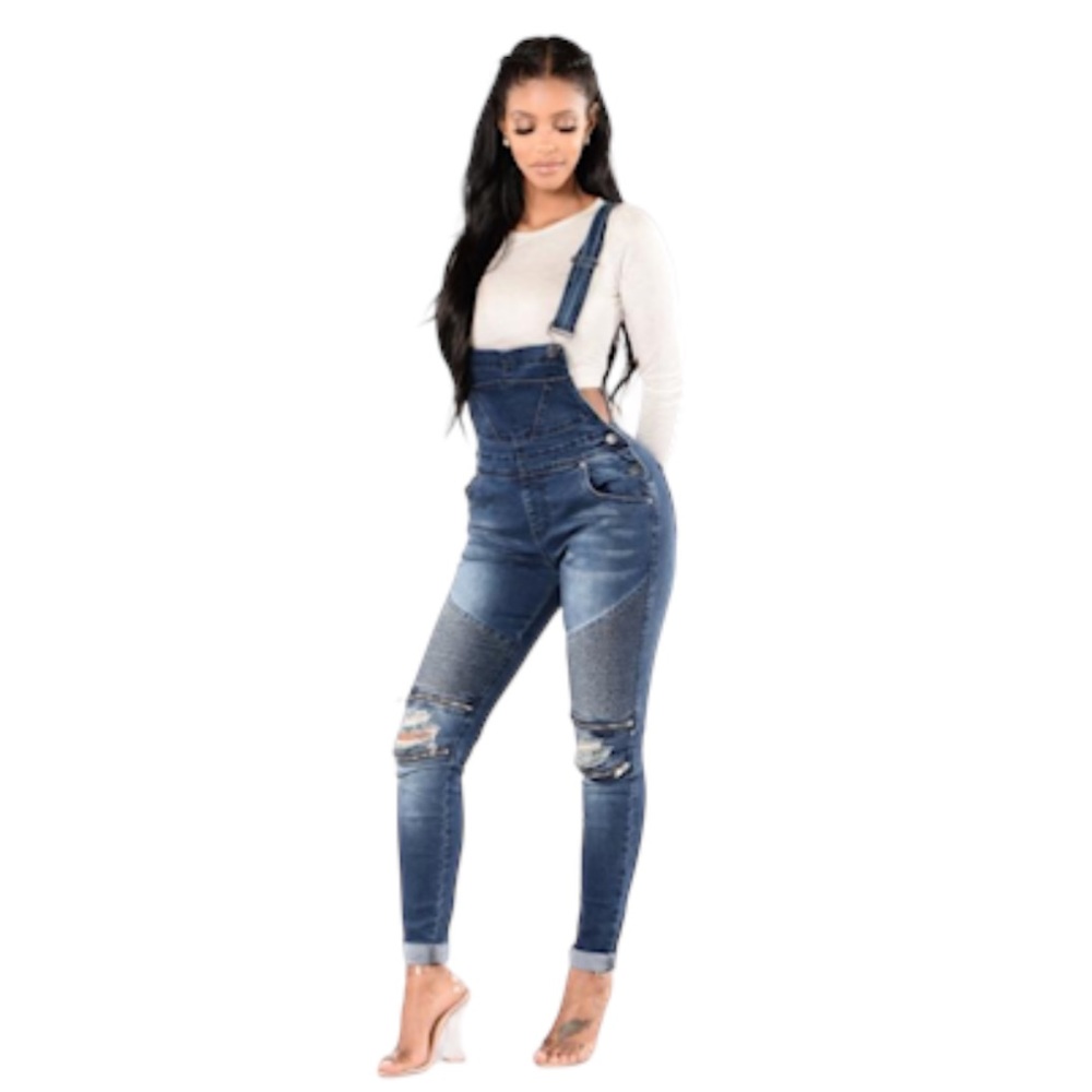 NEW‼️ JEAN OVERALLS